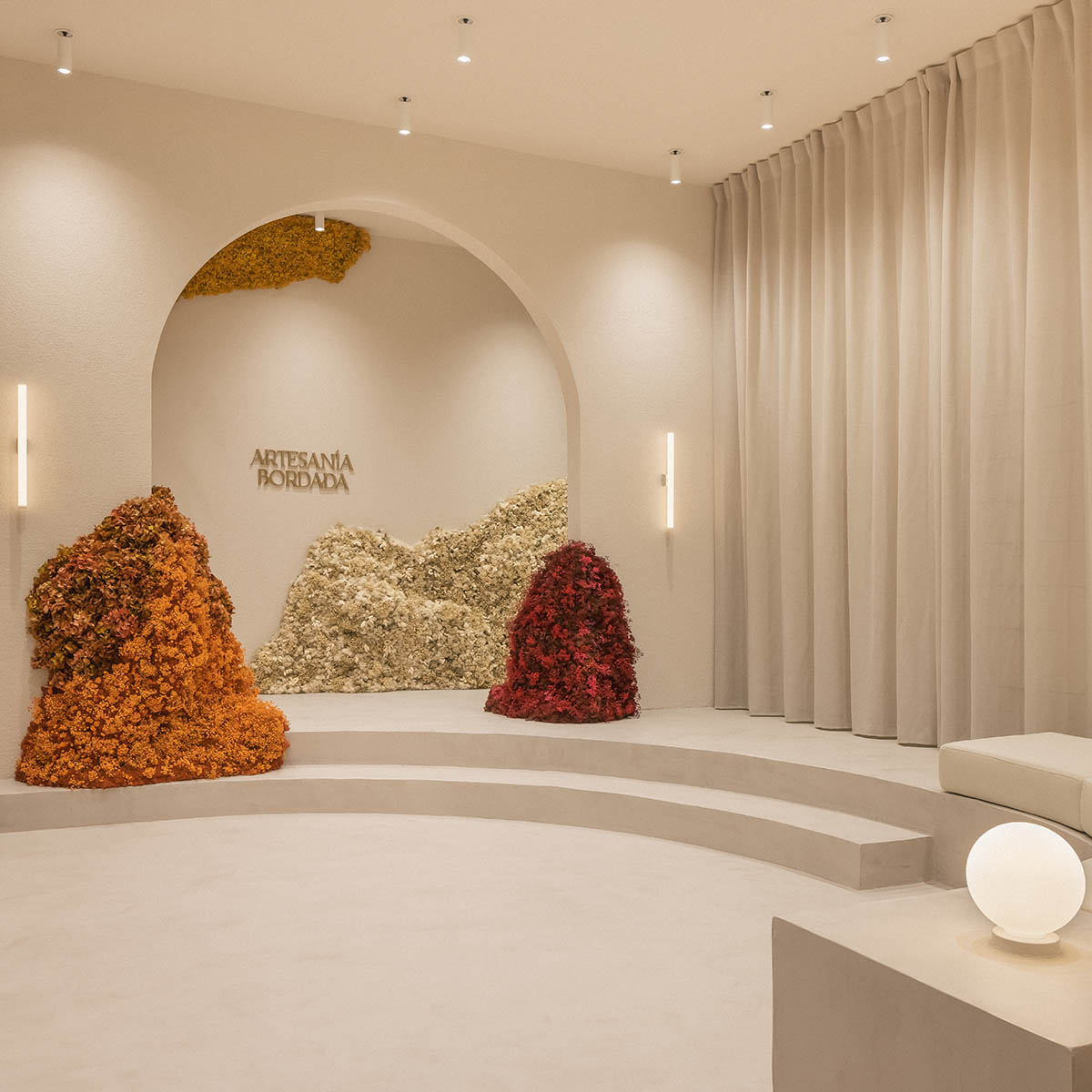 Pastel-toned showroom by Clap Studio welcomes spring in Valencia