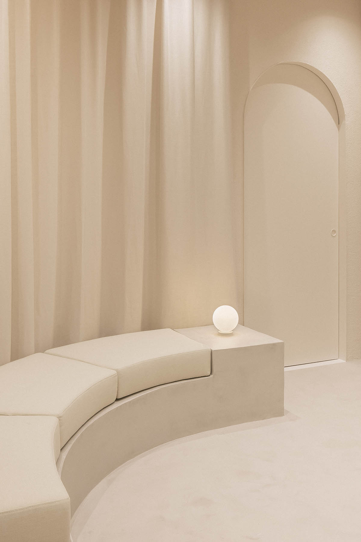 Pastel-toned showroom by Clap Studio welcomes spring in Valencia