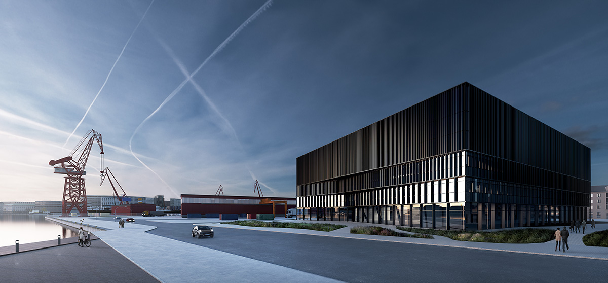 Cobe reveals design center for global automaker in Sweden inspired by automotive universe