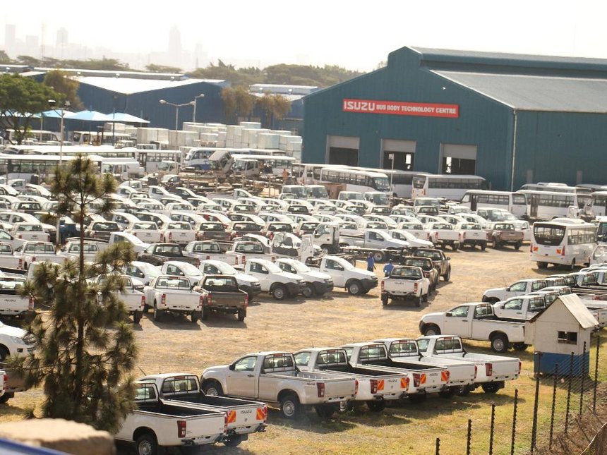 Public Space: Storage potentials and complexity of public storages in Kenya