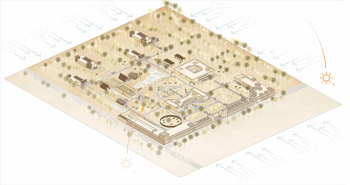 Inca Hernandez Atelier unveils Liwa Farm Village informed by the desert’s identity in Abu Dhabi