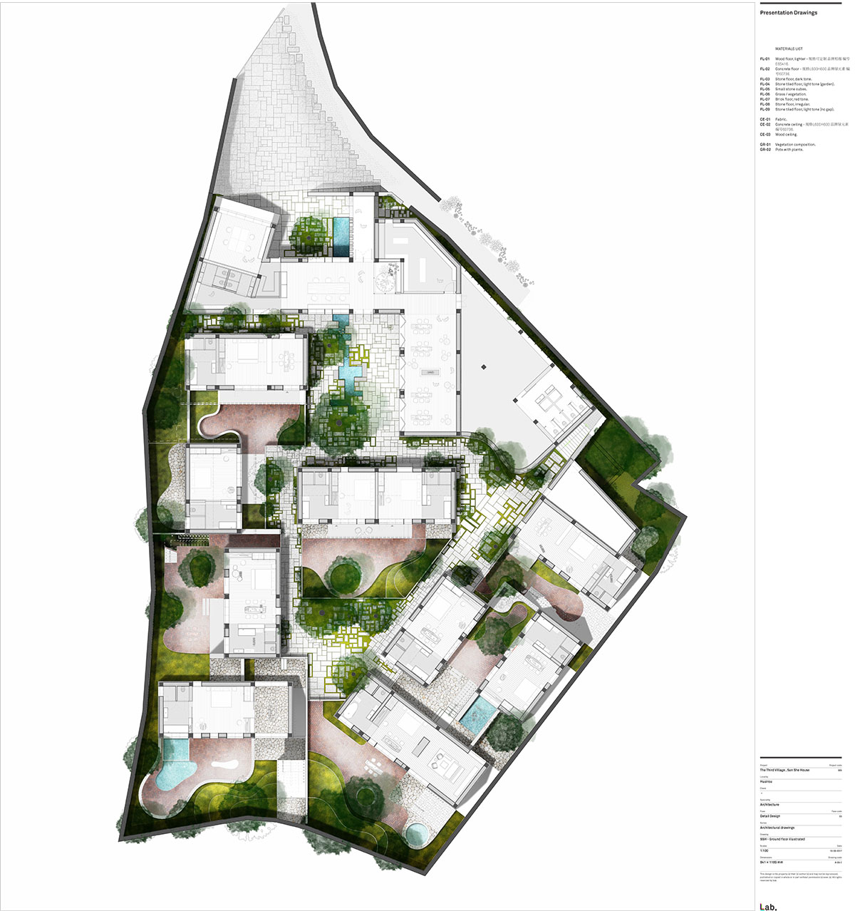 llLab creates a rural oasis with San Sa Village in Beijing