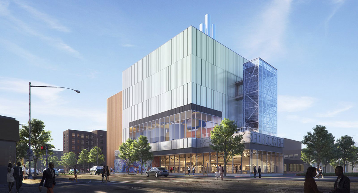 KPF develops public housing in Brooklyn damaged by hurricane Sandy