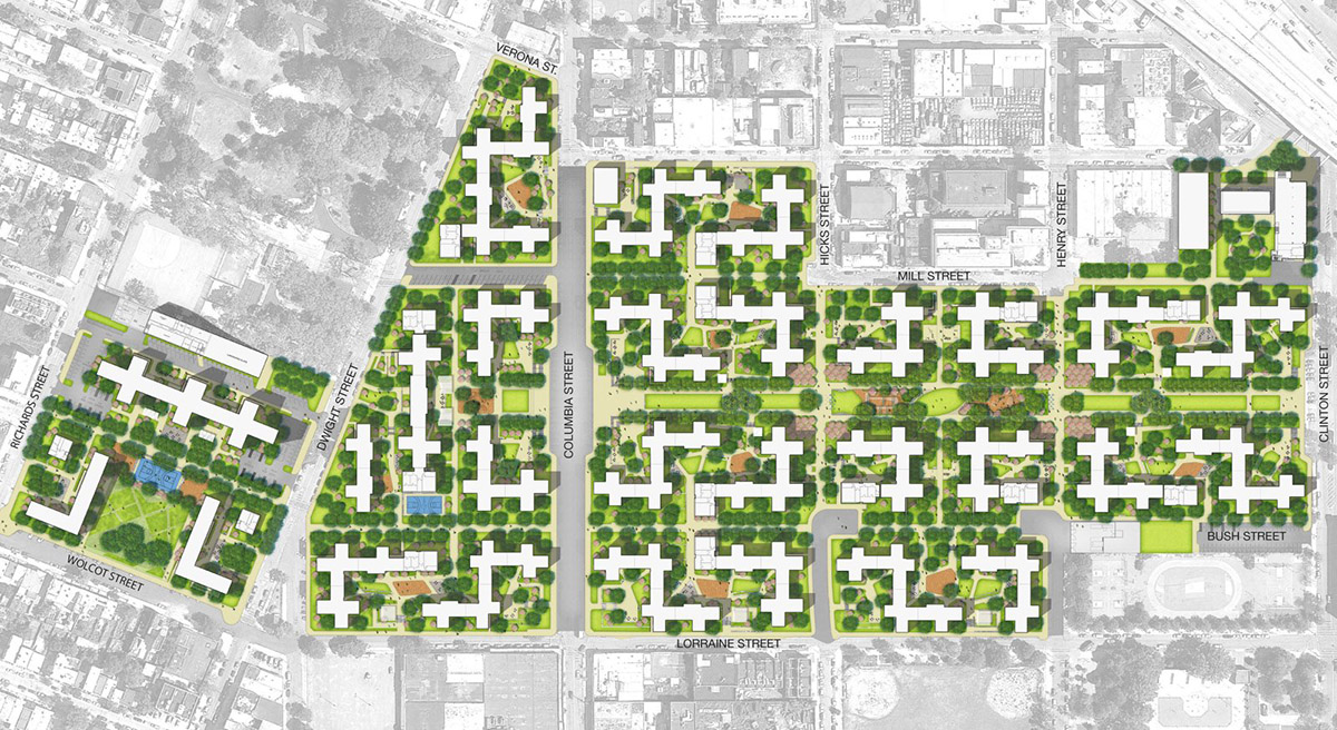 KPF develops public housing in Brooklyn damaged by hurricane Sandy