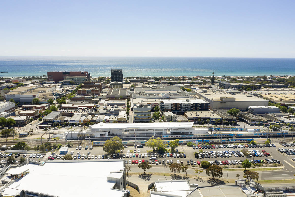 Genton completes Frankston Station with curvaceous canopy in Australia