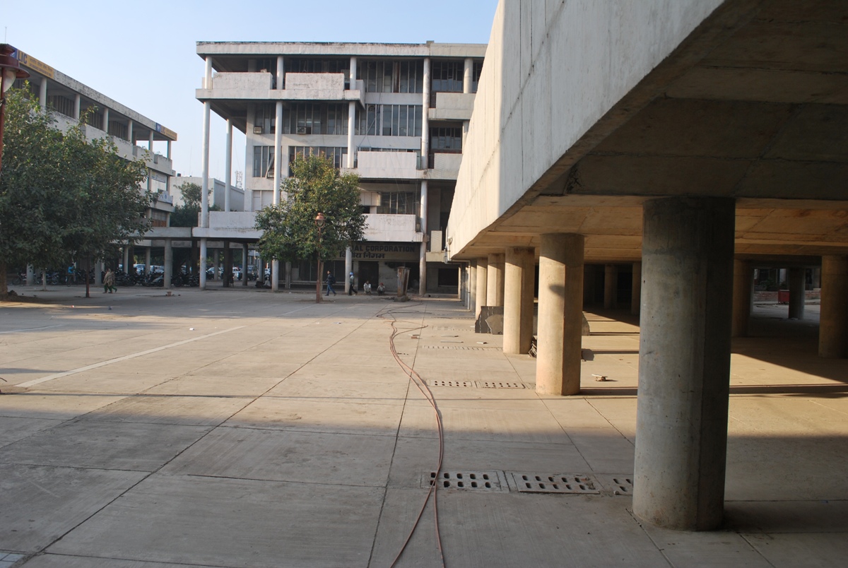 With Completion Of 2nd Overbridge, Le Corbusier's City Centre At Chandigarh Gets New Facelift