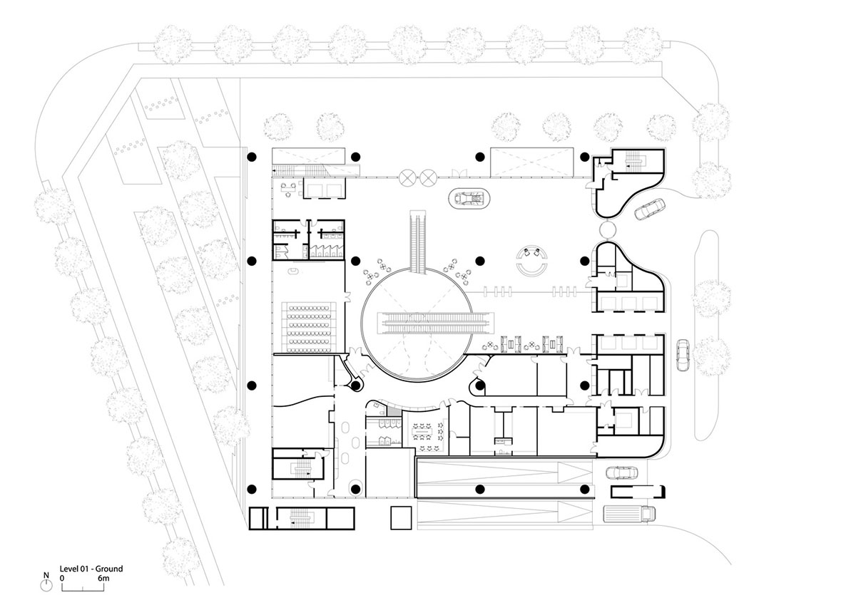 Foster + Partners completes Hankook Technoplex on the outskirts of Seoul