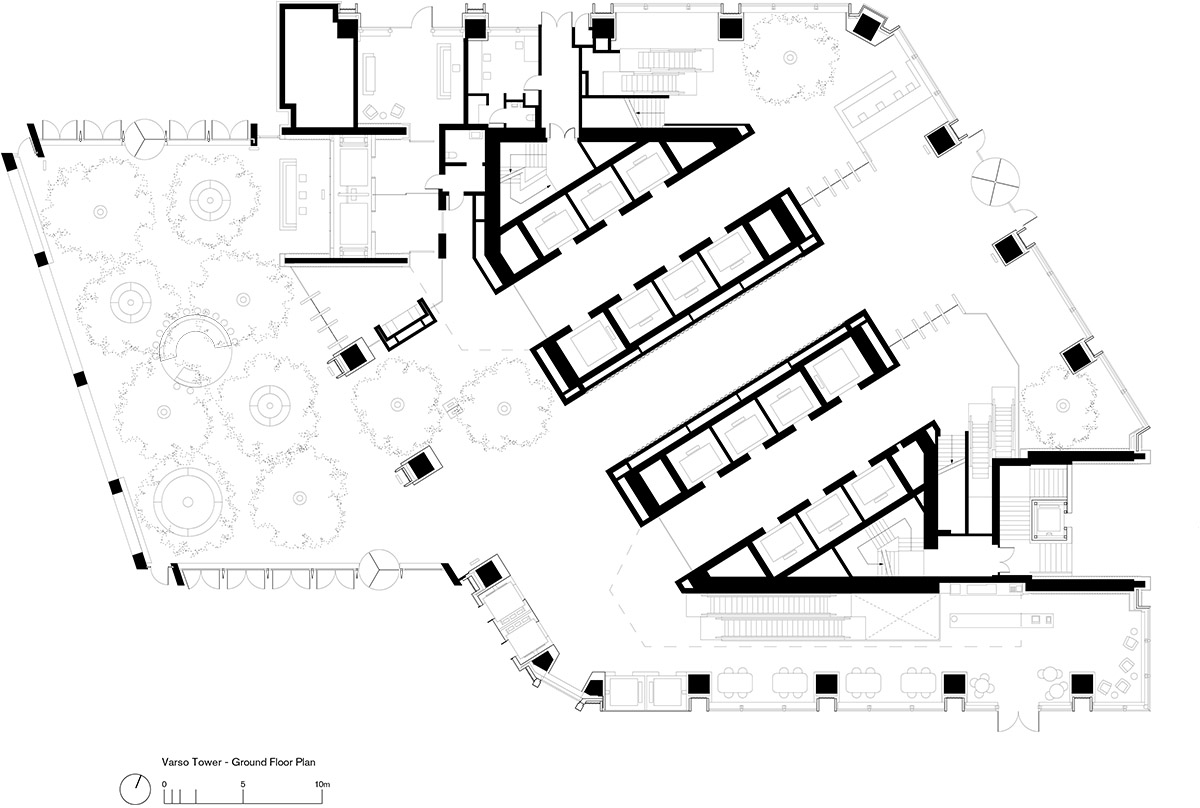Foster + Partners completes EU’s tallest building in Warsaw