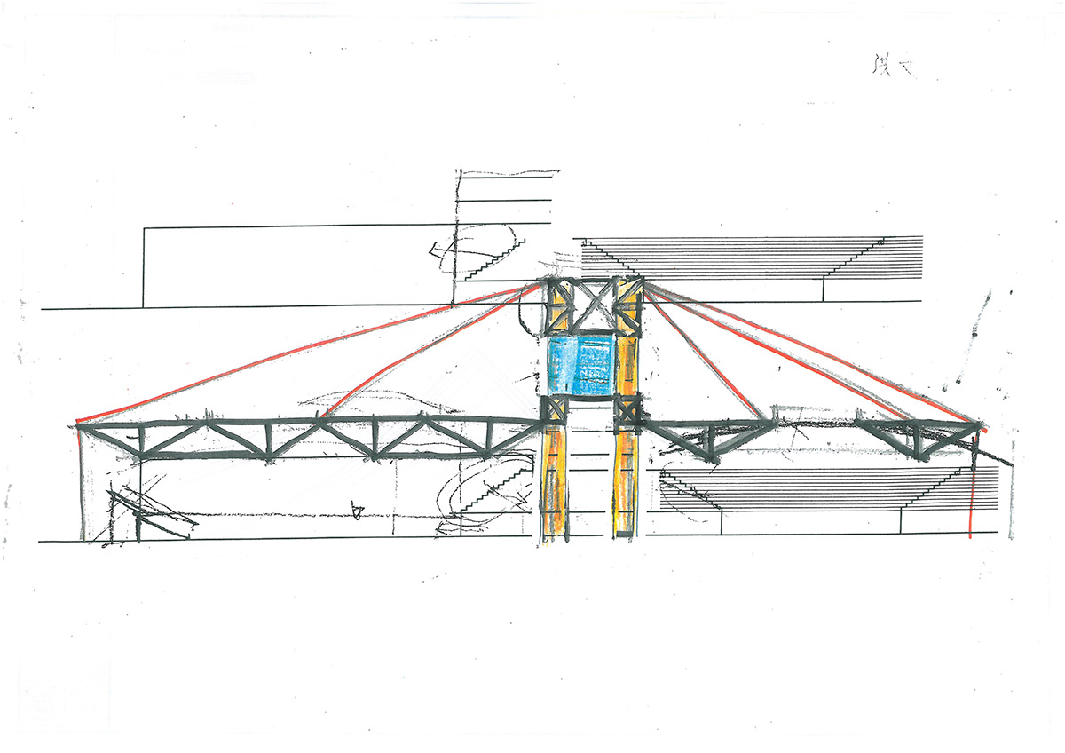 Chien Architects creates a sport machine for Taipei City