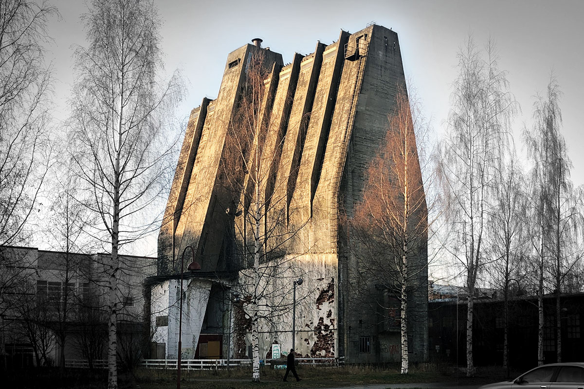 Skene Catling de la Peña to transfrom Alvar Aalto’s iconic Toppila Silo into research centre in Oulu