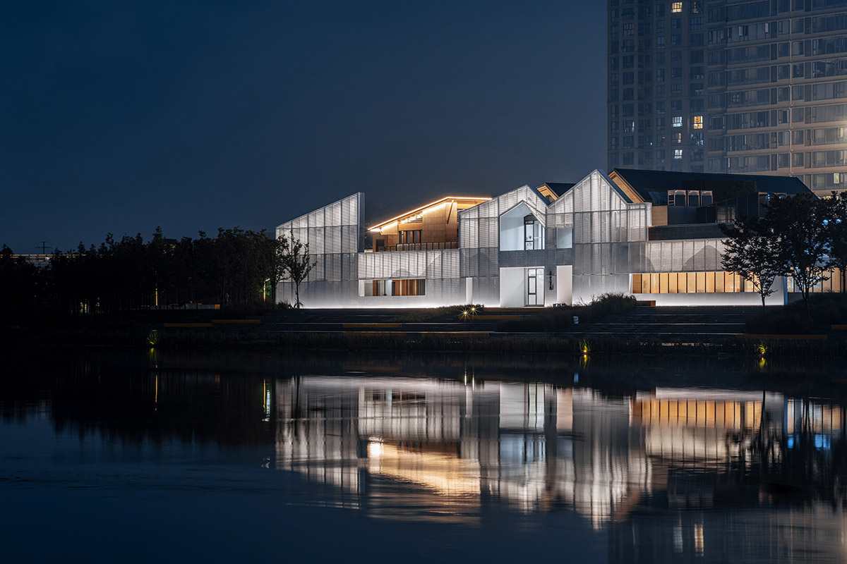 Wutopia Lab completes Books in Clouds — Duoyun Bookstore in Huangyan, China