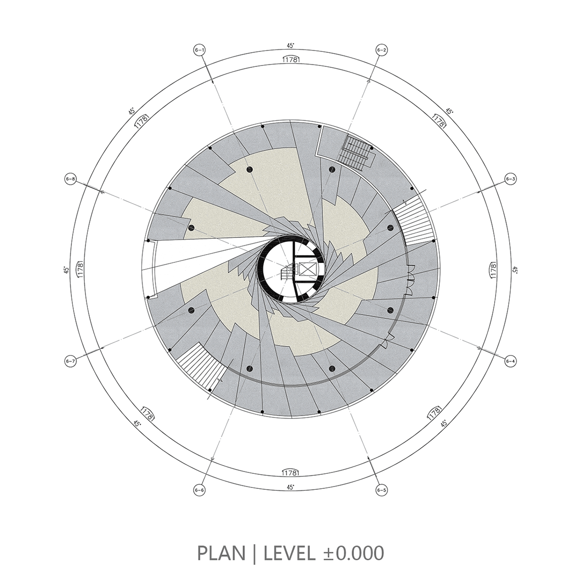A Spiral Textile Center by Studio ATAH Adopts the Concept of Weaving