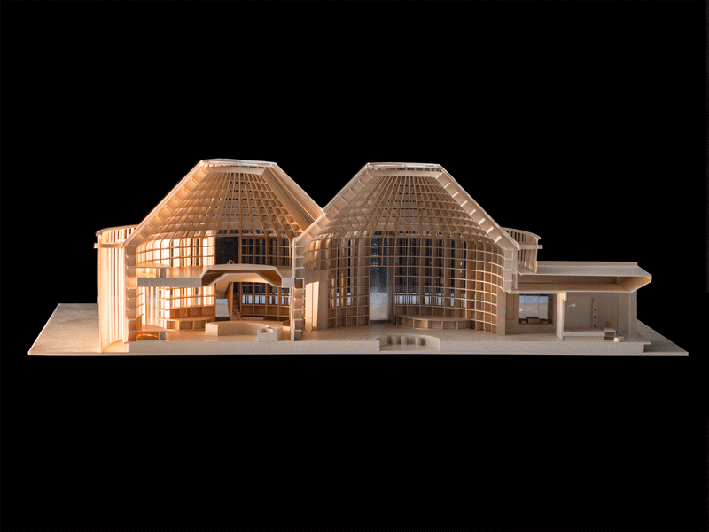 HDD Designed a Mongolian Yurt-Shaped Architecture in a Grassland in China