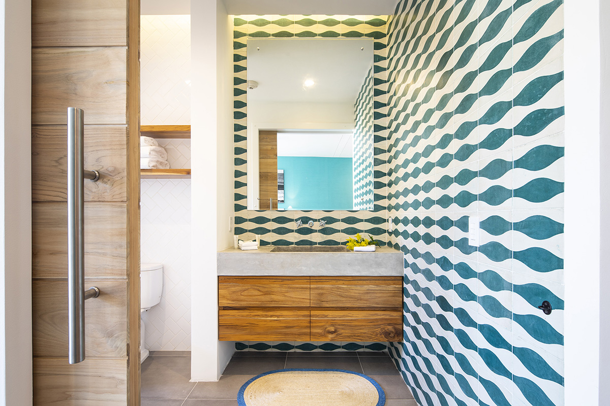 Studio Saxe converts former disused house into a tropical hotel in a hidden town of Costa Rica