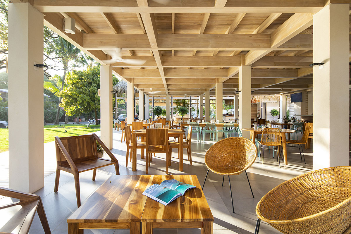 Studio Saxe converts former disused house into a tropical hotel in a hidden town of Costa Rica