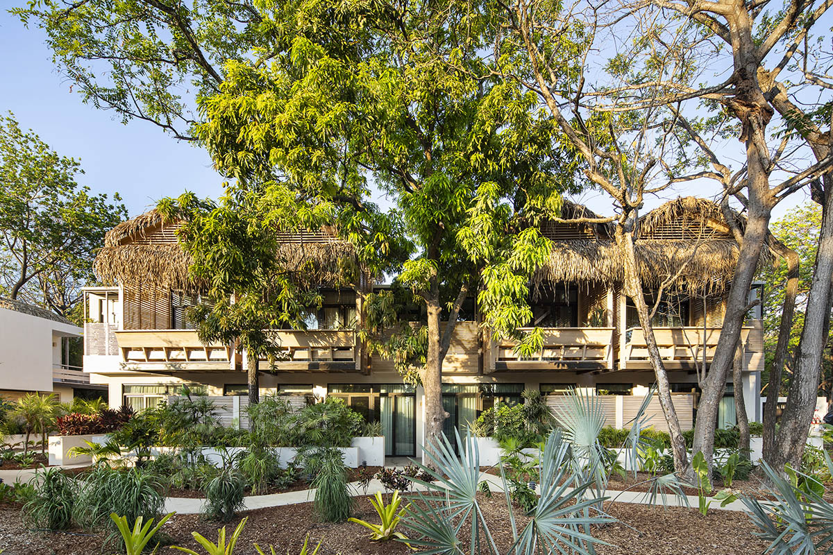 Studio Saxe converts former disused house into a tropical hotel in a hidden town of Costa Rica