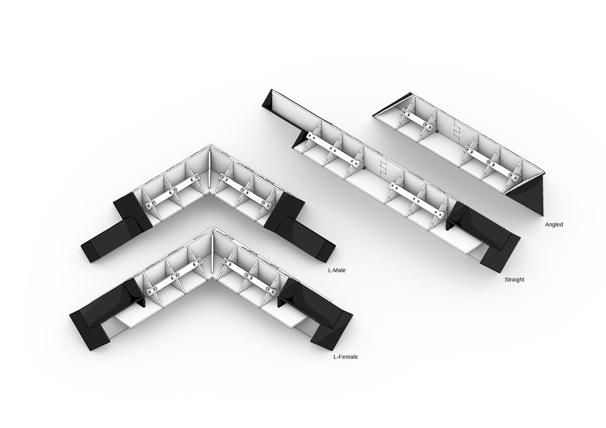 Gilles Retsin combines timber construction with Augmented Reality and Automation at the RA