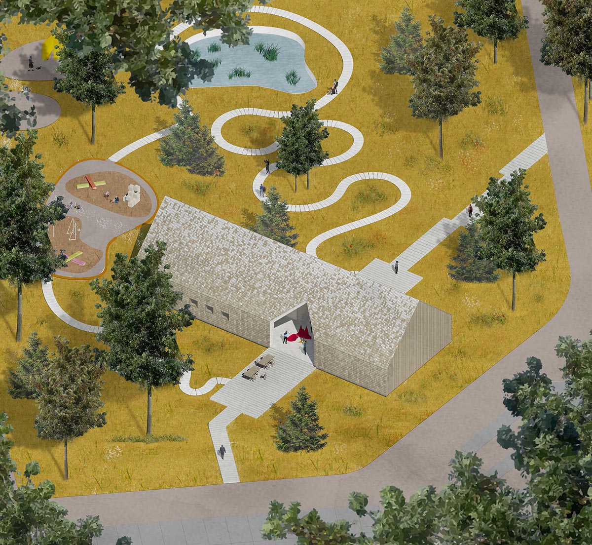 Bee Breeders Announces Winners For Great Kemeri Bog Visitor Center Architecture Competition