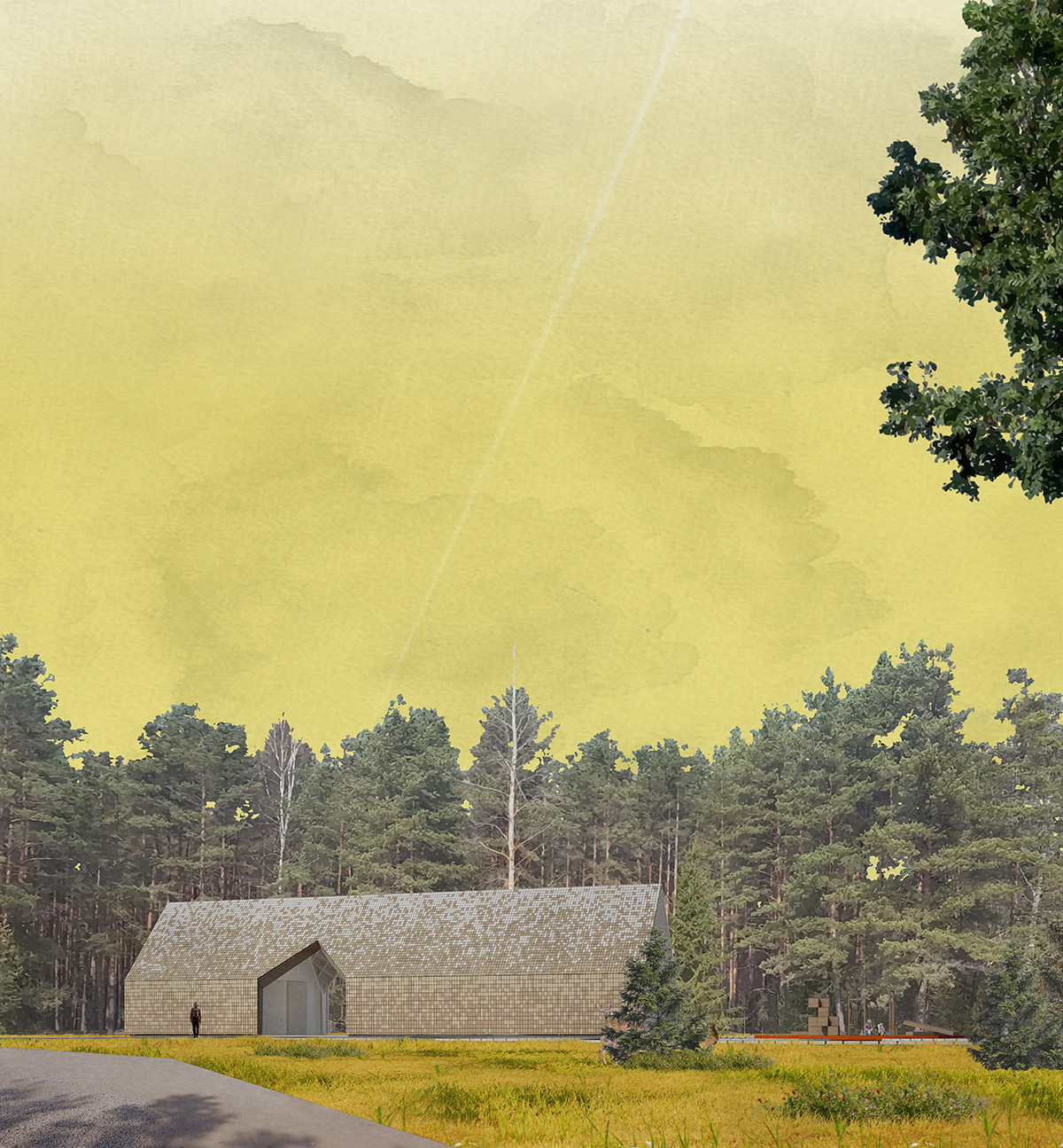 Bee Breeders Announces Winners For Great Kemeri Bog Visitor Center Architecture Competition