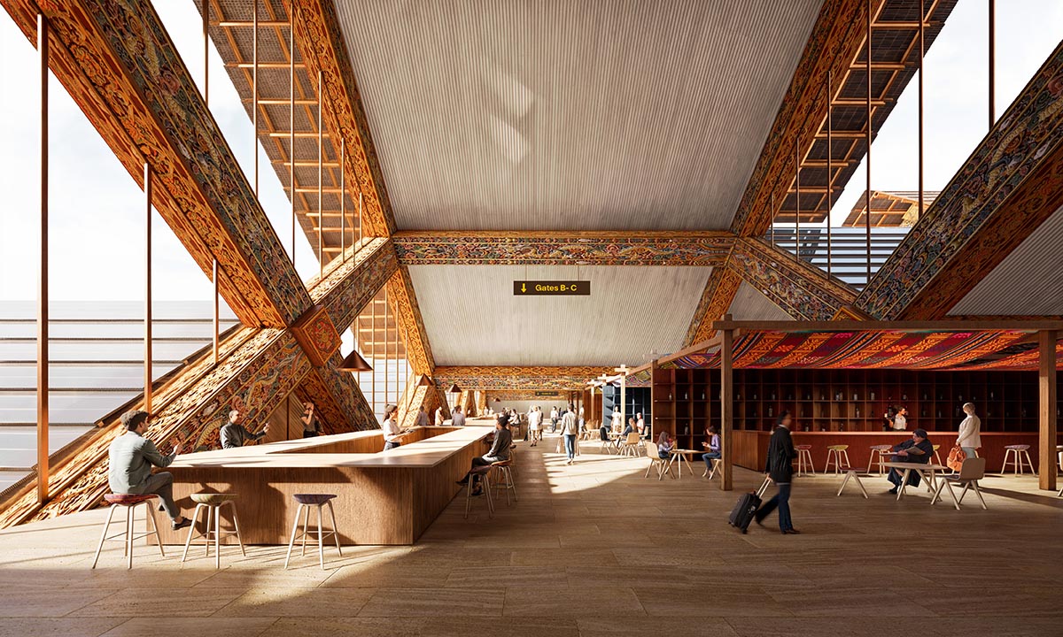Future Project Of The Year 2025 goes to Gelephu International Airport by BIG-Bjarke Ingels Group