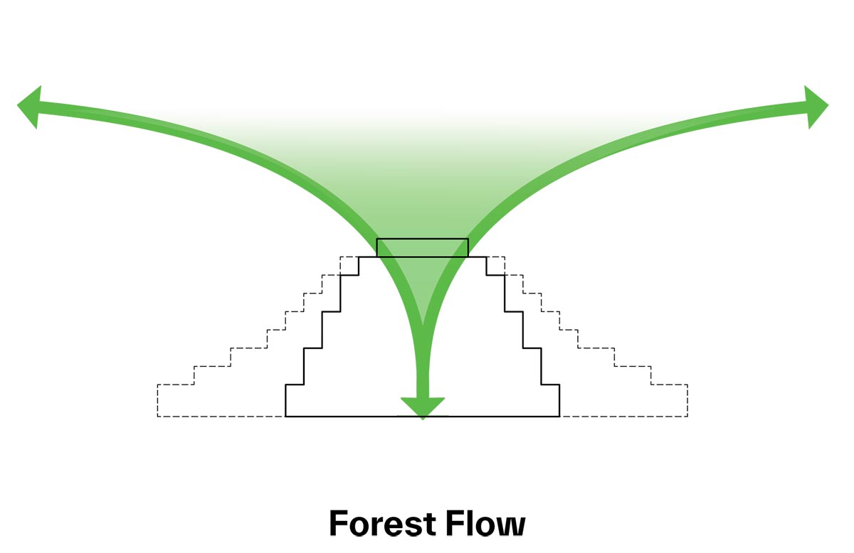 BIG envisions Bhutan international airport with diagrid structure adorned with painted carvings