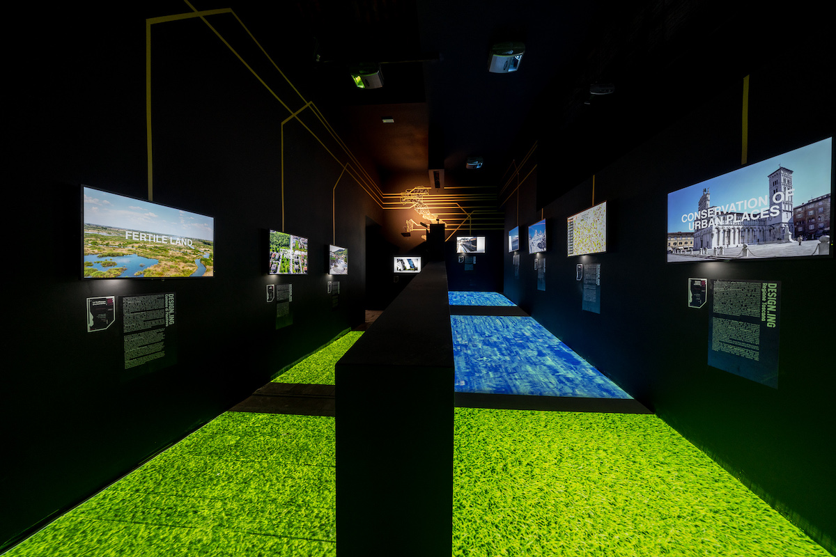 Cyberpunk Arts and Creativity on stage at the Italian Pavilion 2021 for a new Sustainability