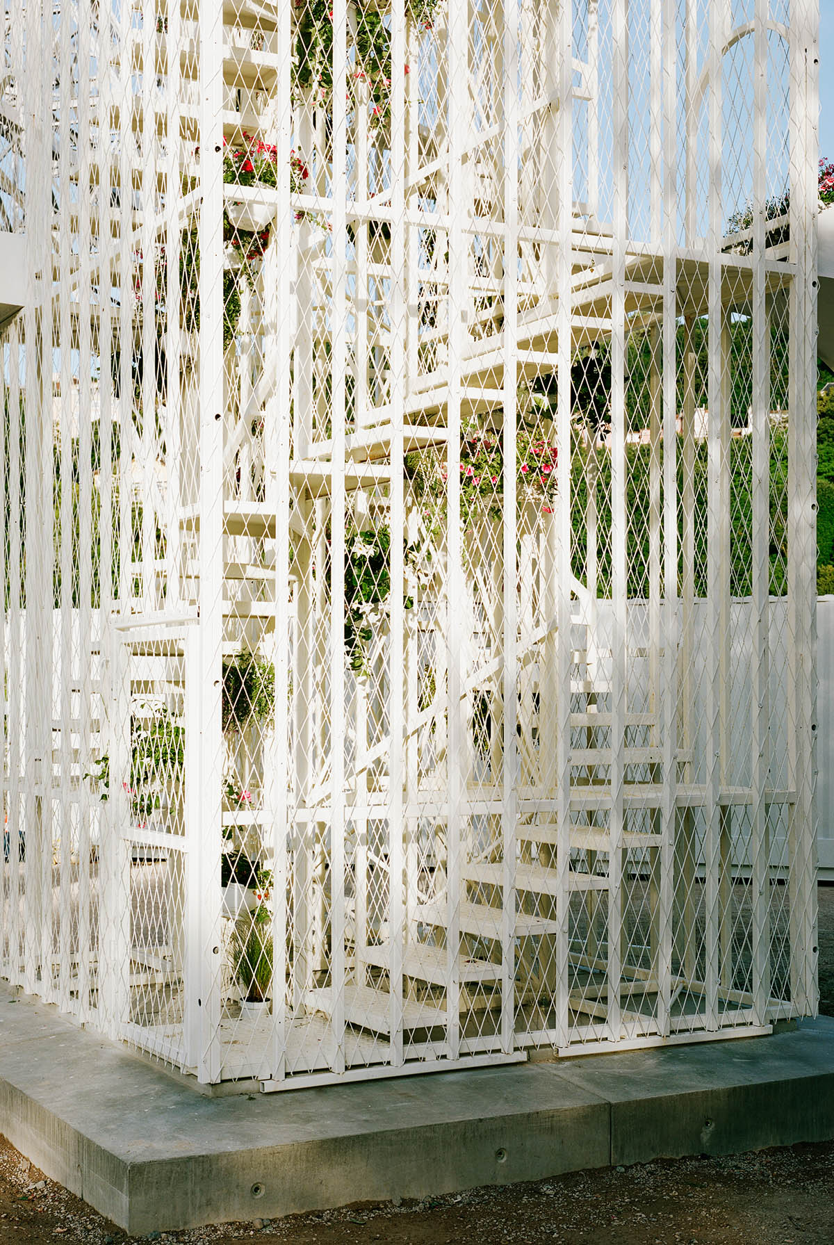Laisné Roussel designs Flower Pavilion for the first edition of Lyon Architecture Biennale