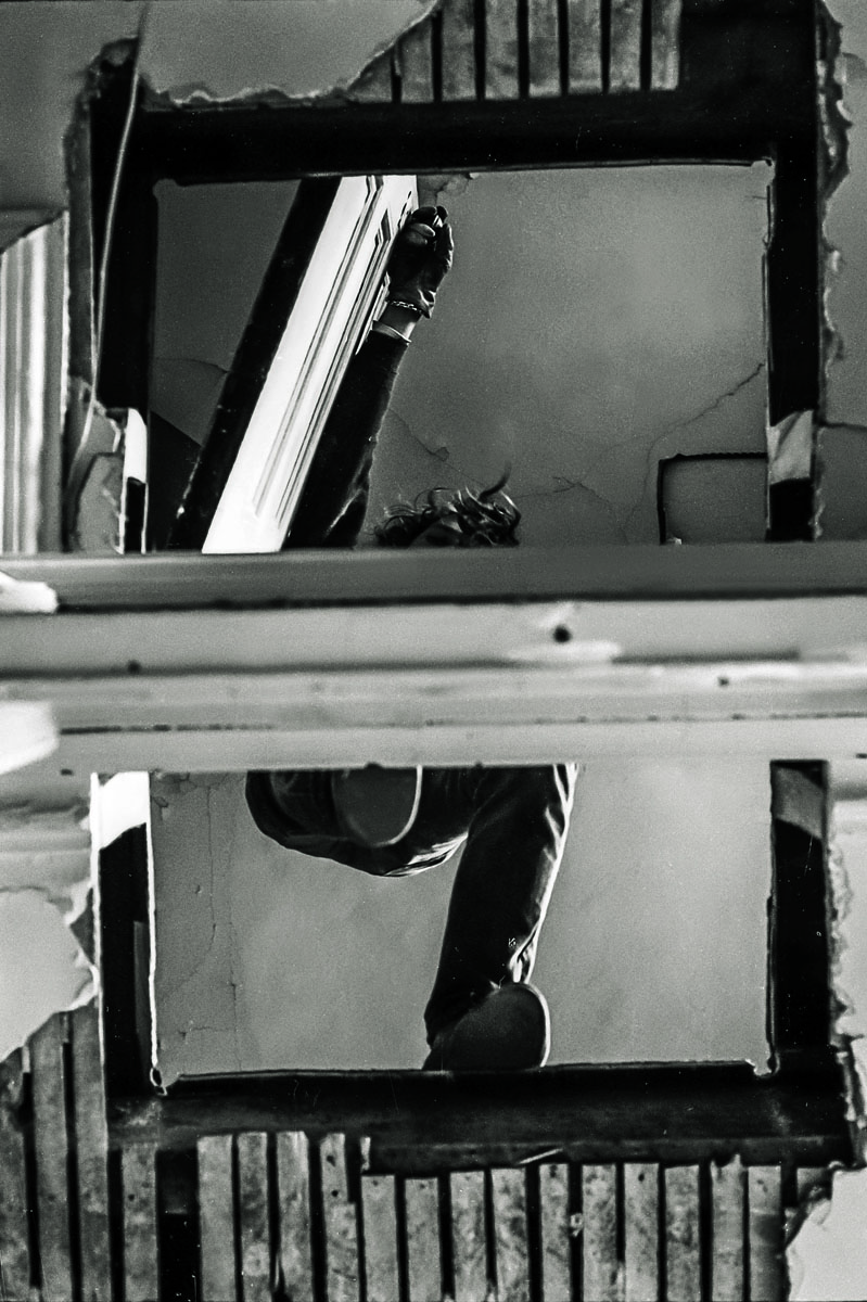 Gordon Matta-Clark in Jeu de Paume Paris