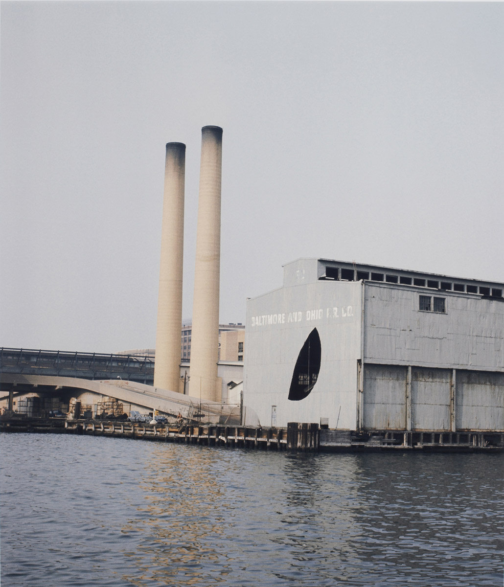 Gordon Matta-Clark in Jeu de Paume Paris