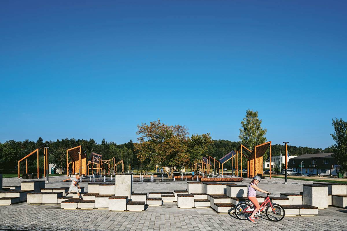 Estonian Pavilion to explore the role of urban space for future developments of small towns