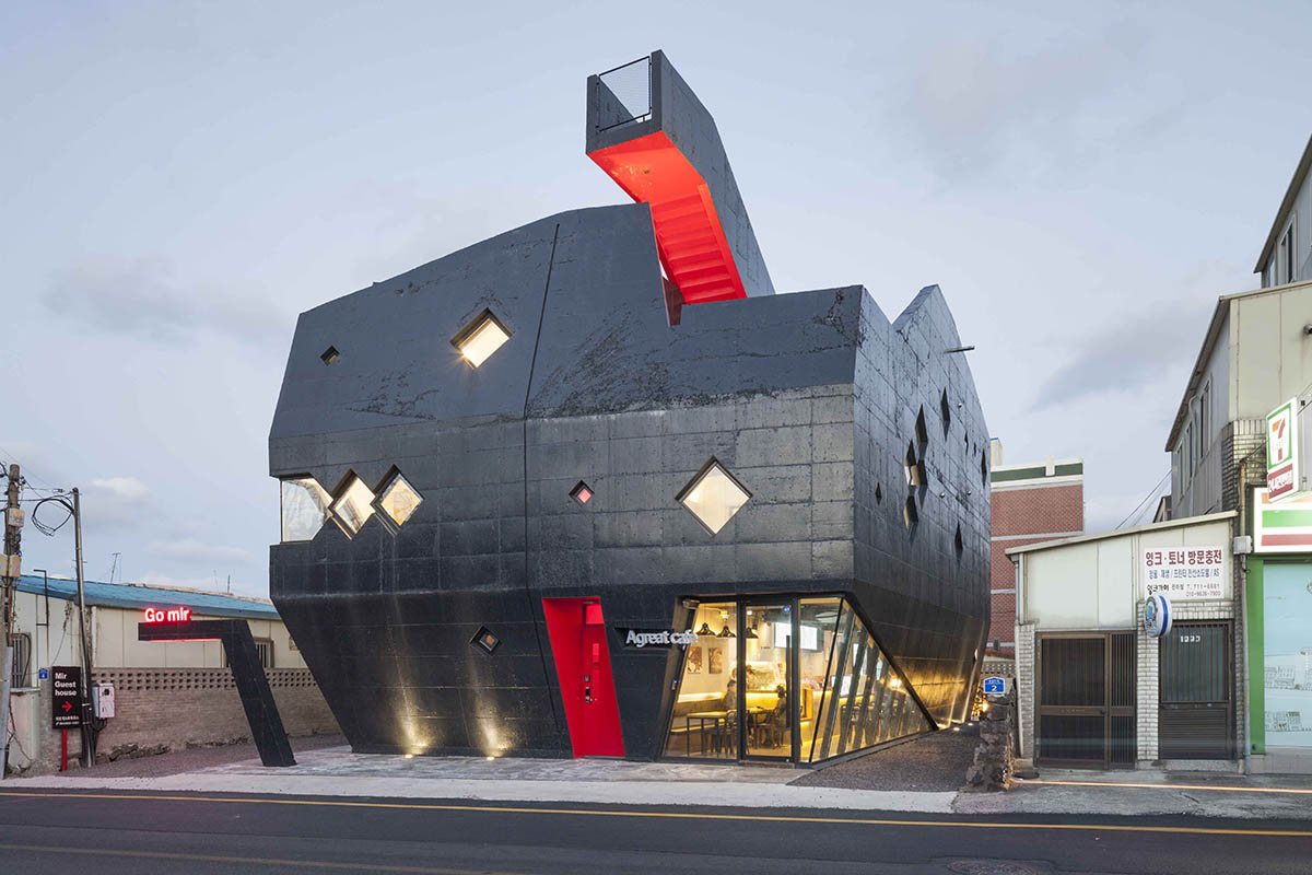 Dragon Buildings where Culture, Myths, and Traditions meet Architecture