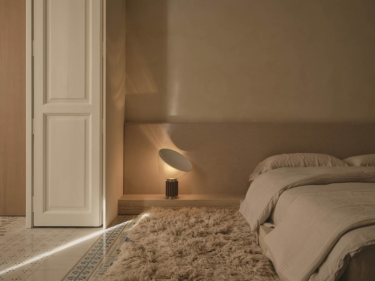 Balzar Architects complete interiors for GE Apartment with a wabi-sabi aesthetic in Valencia