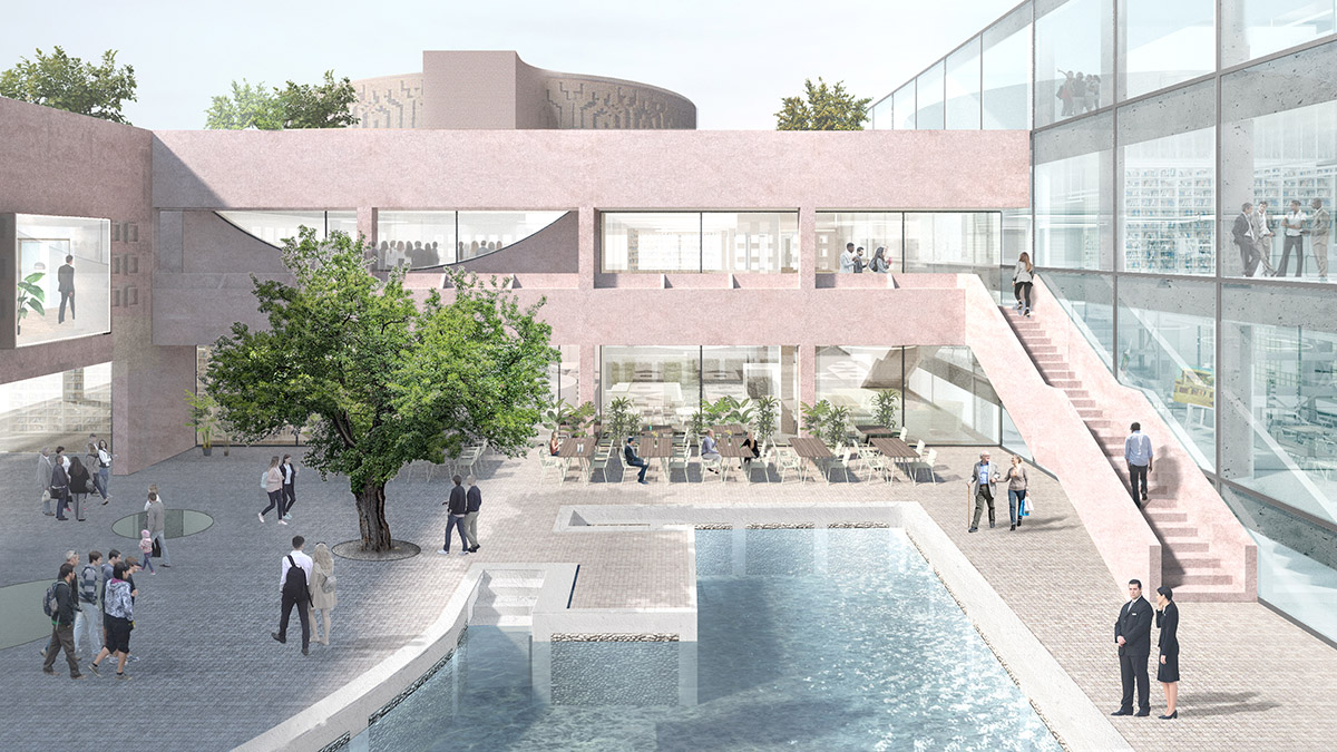 GRACE studio to renovate Uzbekistan's modernist building as a new art restoration center in Tashkent