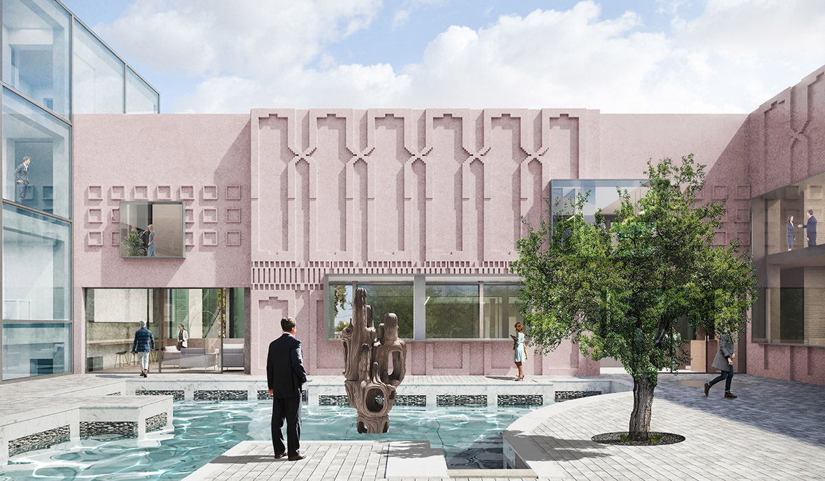 GRACE studio to renovate Uzbekistan's modernist building as a new art restoration center in Tashkent