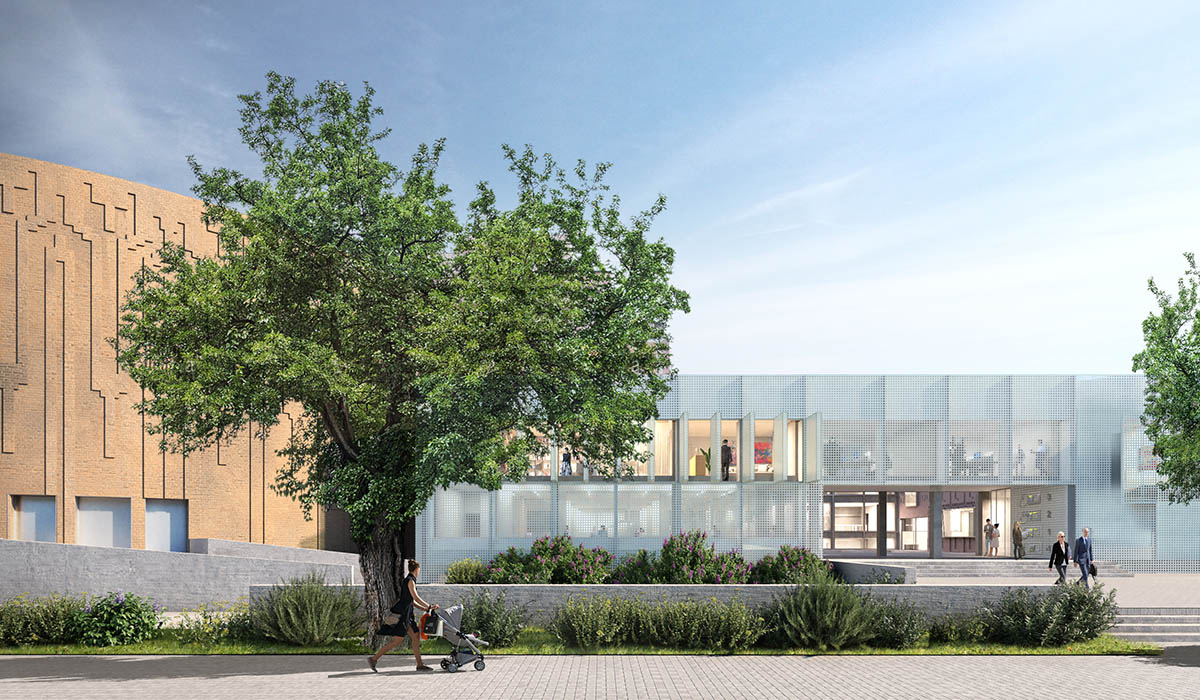 GRACE studio to renovate Uzbekistan's modernist building as a new art restoration center in Tashkent