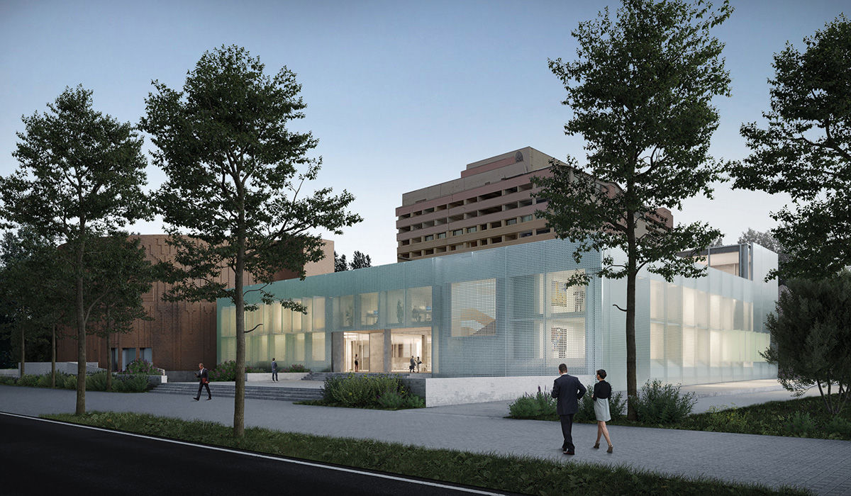 GRACE studio to renovate Uzbekistan's modernist building as a new art restoration center in Tashkent