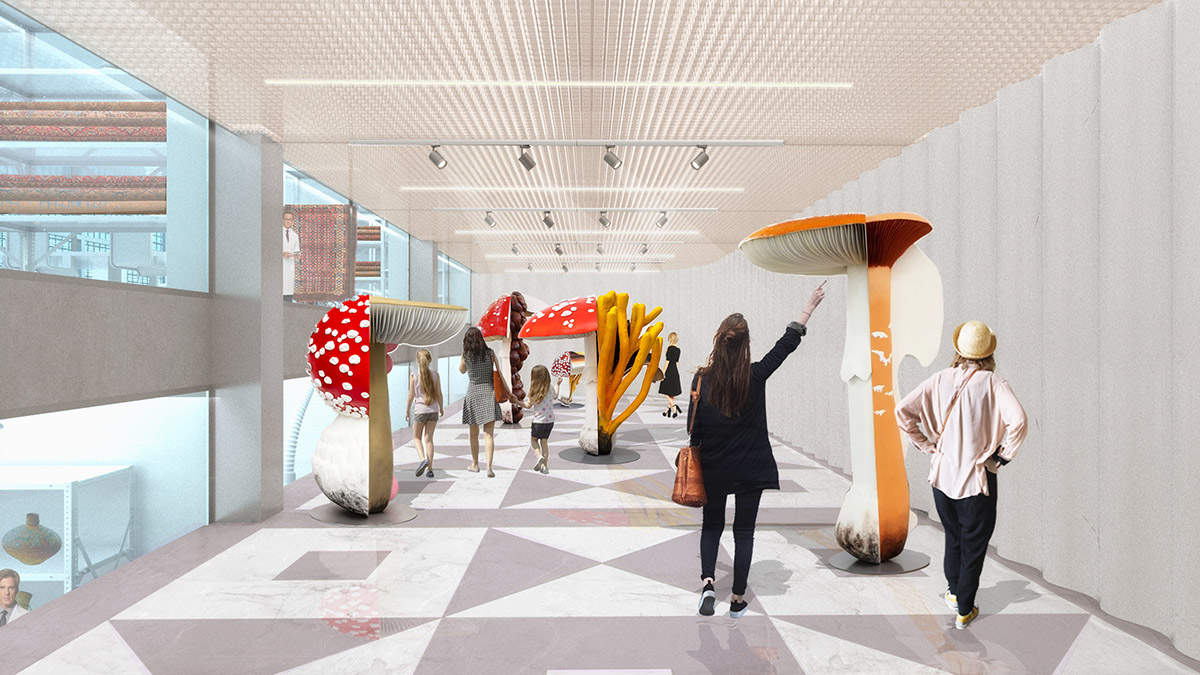 GRACE studio to renovate Uzbekistan's modernist building as a new art restoration center in Tashkent