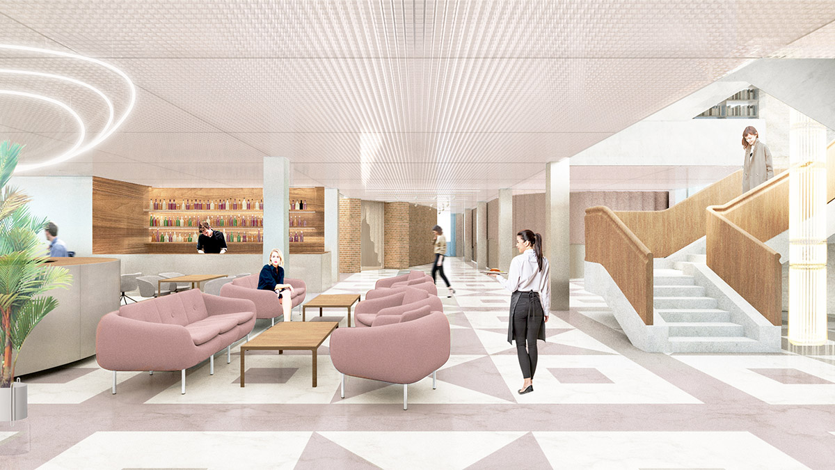 GRACE studio to renovate Uzbekistan's modernist building as a new art restoration center in Tashkent