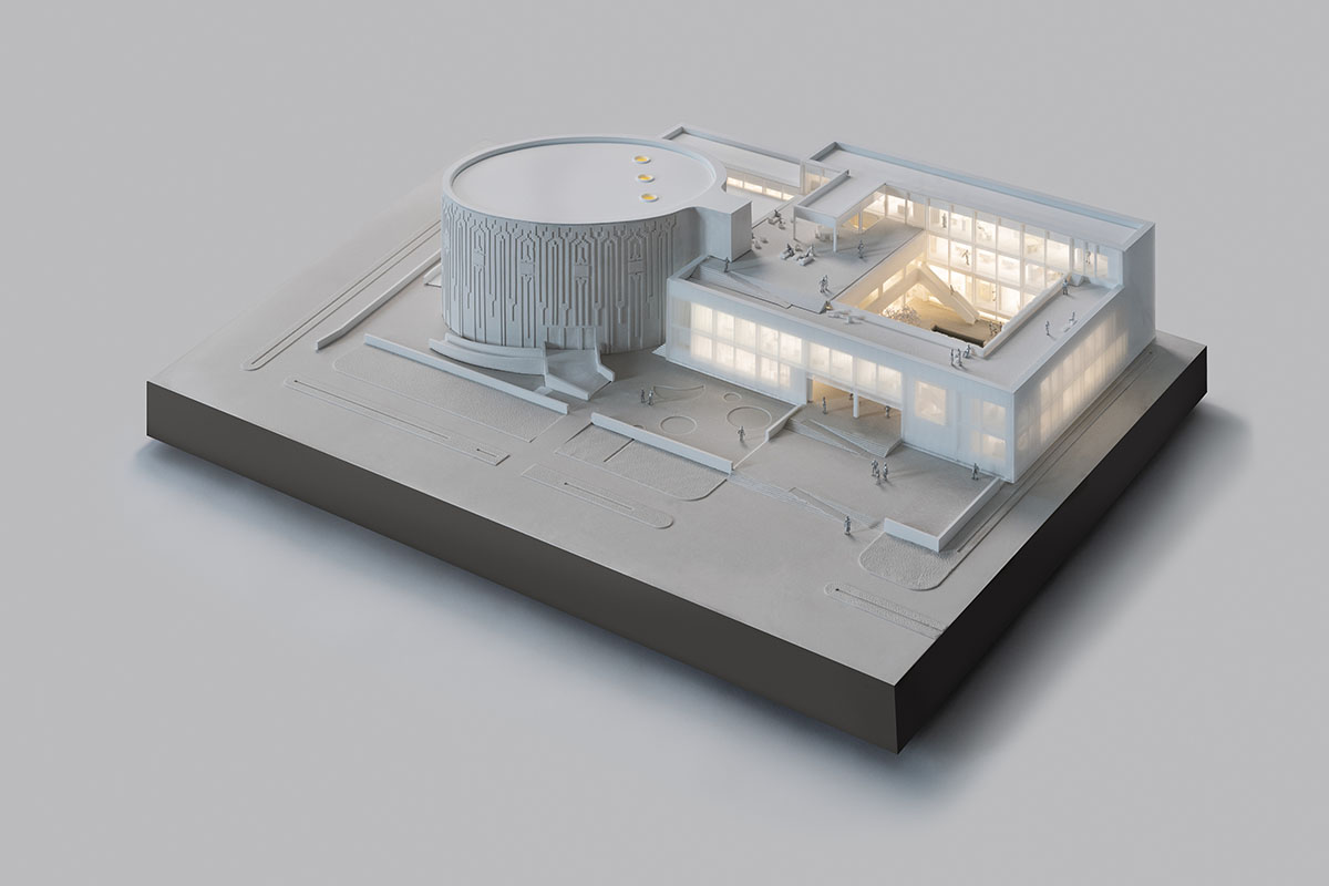 GRACE studio to renovate Uzbekistan's modernist building as a new art restoration center in Tashkent