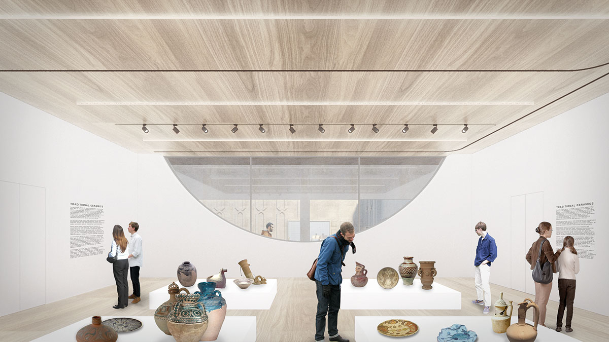 GRACE studio to renovate Uzbekistan's modernist building as a new art restoration center in Tashkent