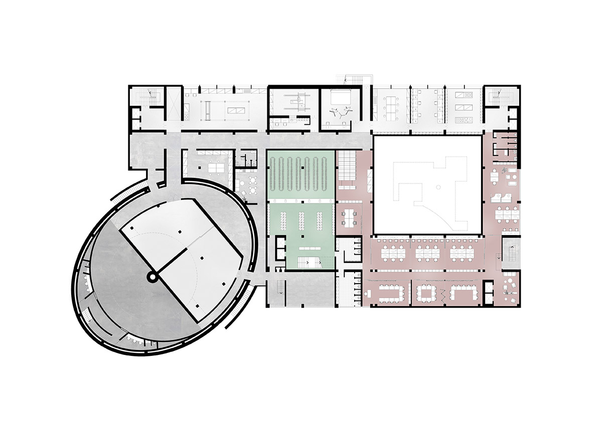 GRACE studio to renovate Uzbekistan's modernist building as a new art restoration center in Tashkent