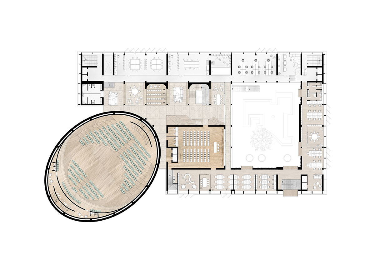 GRACE studio to renovate Uzbekistan's modernist building as a new art restoration center in Tashkent