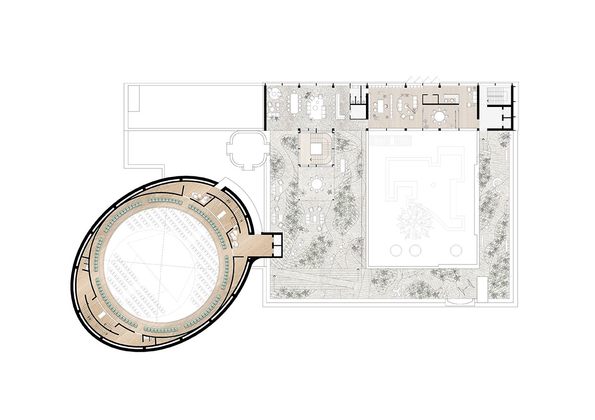 GRACE studio to renovate Uzbekistan's modernist building as a new art restoration center in Tashkent