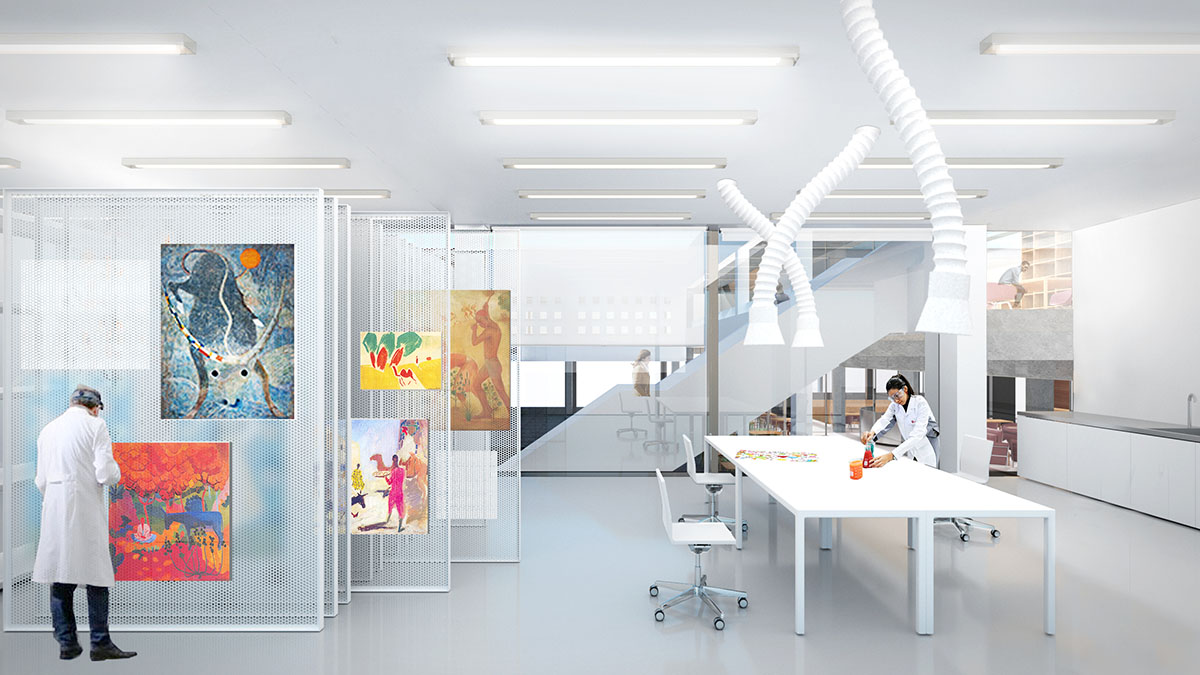 GRACE studio to renovate Uzbekistan's modernist building as a new art restoration center in Tashkent