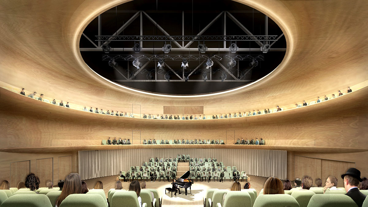 GRACE studio to renovate Uzbekistan's modernist building as a new art restoration center in Tashkent