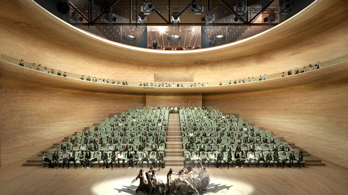 GRACE studio to renovate Uzbekistan's modernist building as a new art restoration center in Tashkent