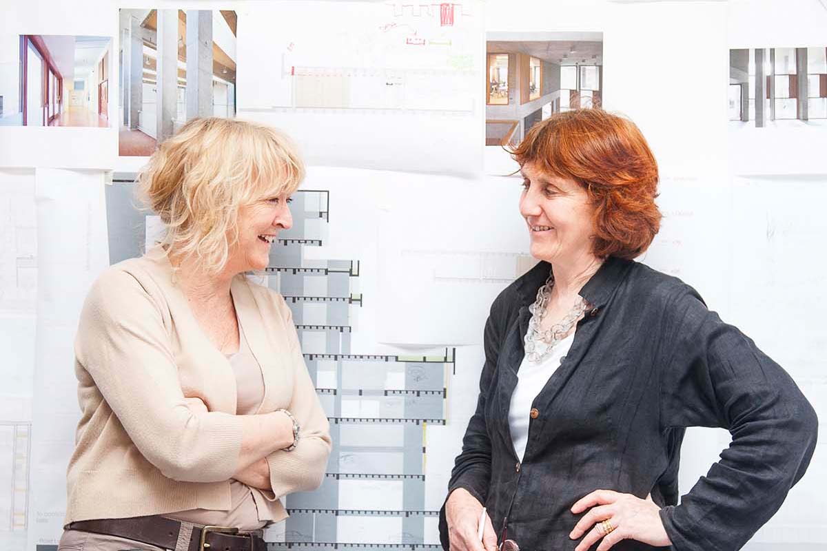 Yvonne Farrell and Shelley McNamara win the 2020 Pritzker Architecture Prize