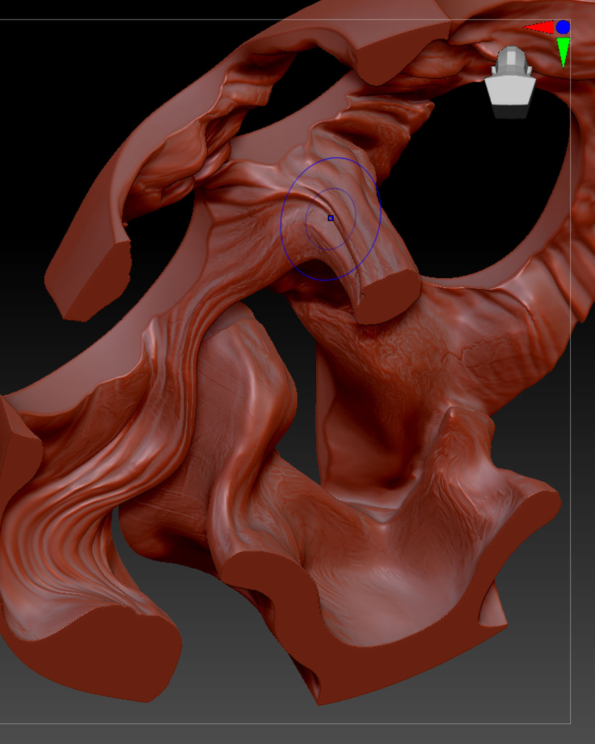 Badie Architects imagines Esca Playa restaurant as a continuous concrete shell in a desert 