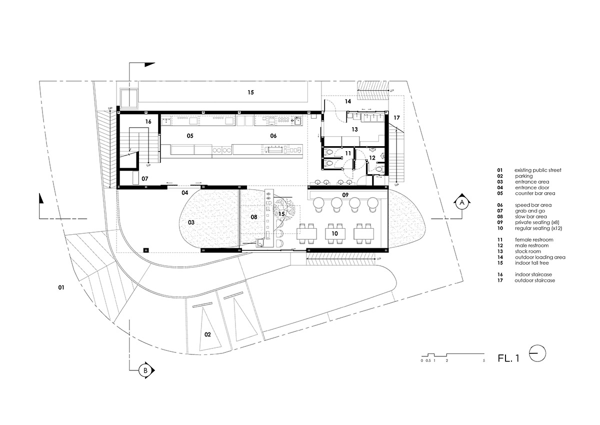 French Kitsch III is a cathedral-like cafe in Thailand that features imperfect arches