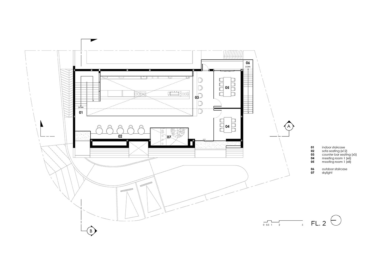 French Kitsch III is a cathedral-like cafe in Thailand that features imperfect arches